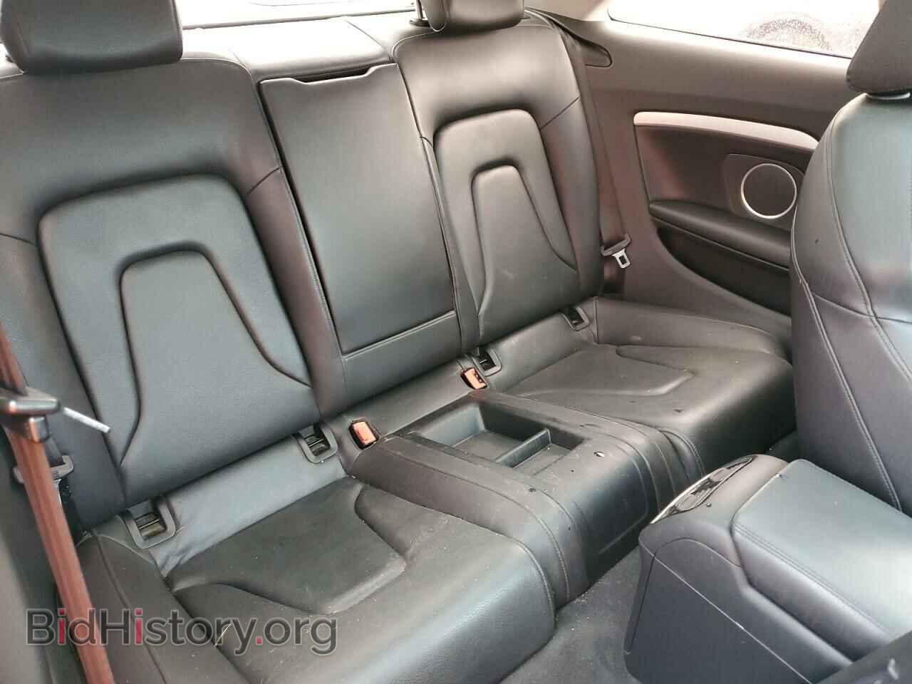 2012 AUDI A5 - VIN: WAULFAFR7CA010284 - Photo 10