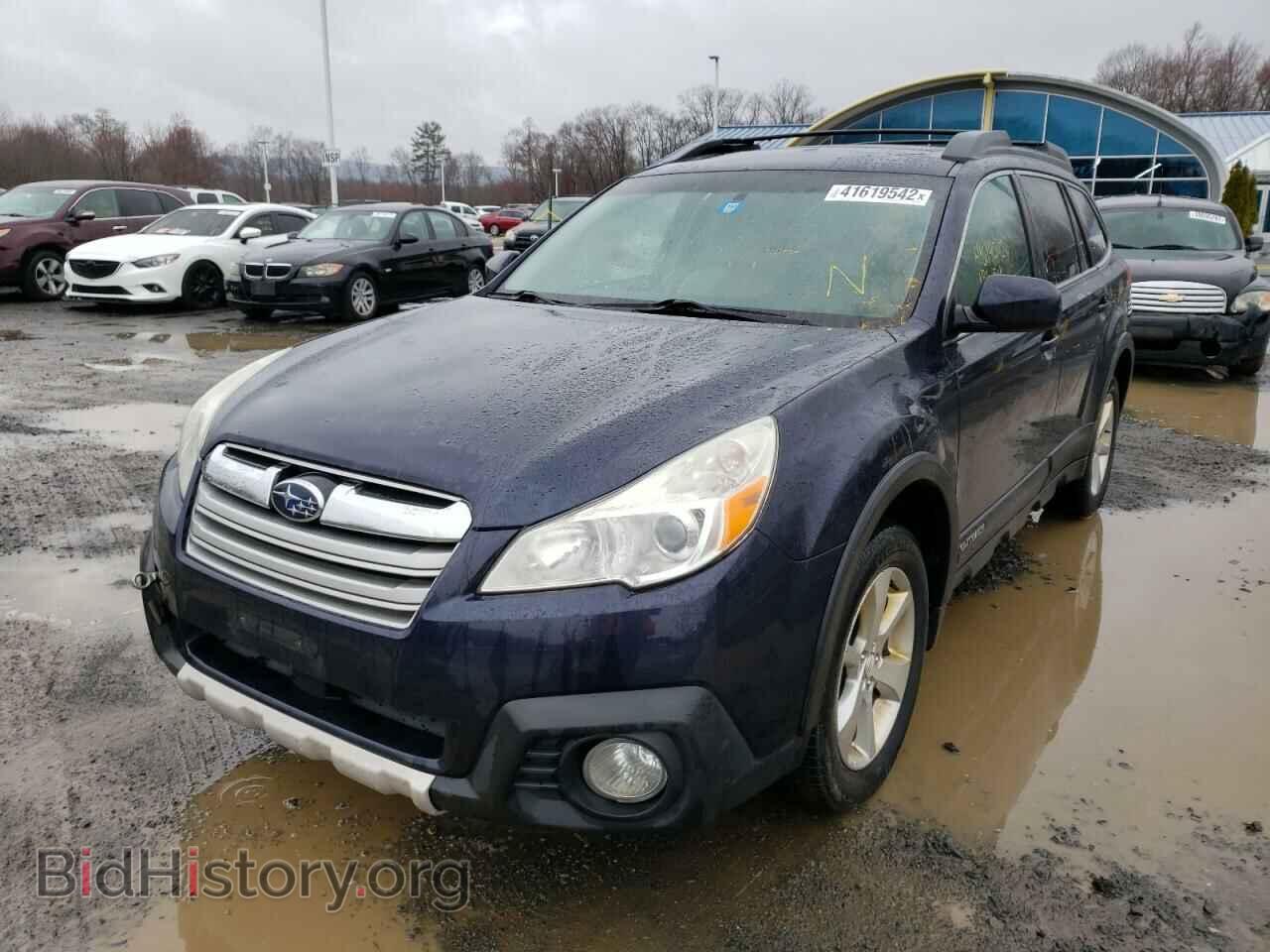 2013 SUBARU OUTBACK - VIN: 4S4BRBLC1D3216164 - Photo 2