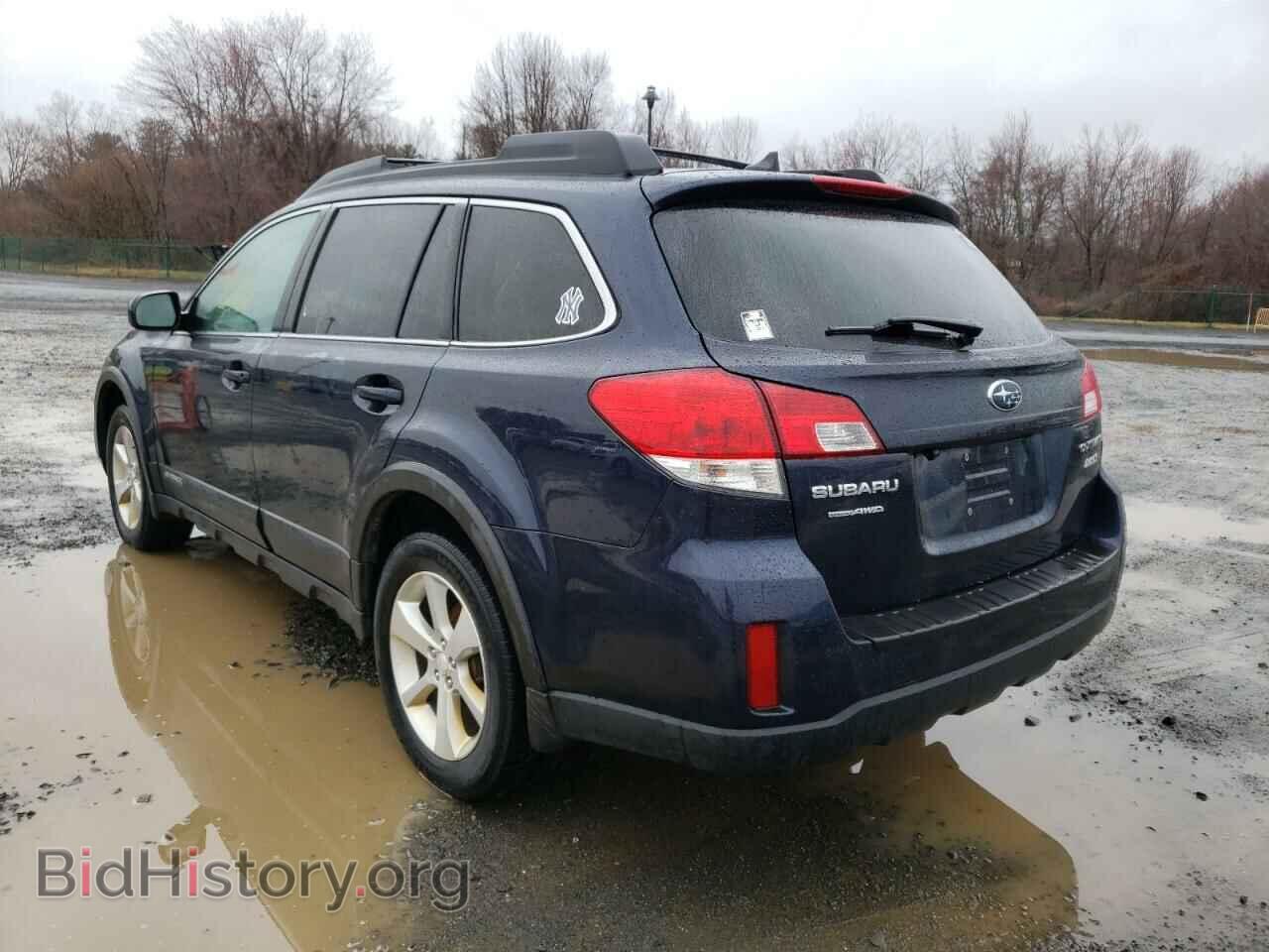 2013 SUBARU OUTBACK - VIN: 4S4BRBLC1D3216164 - Photo 3