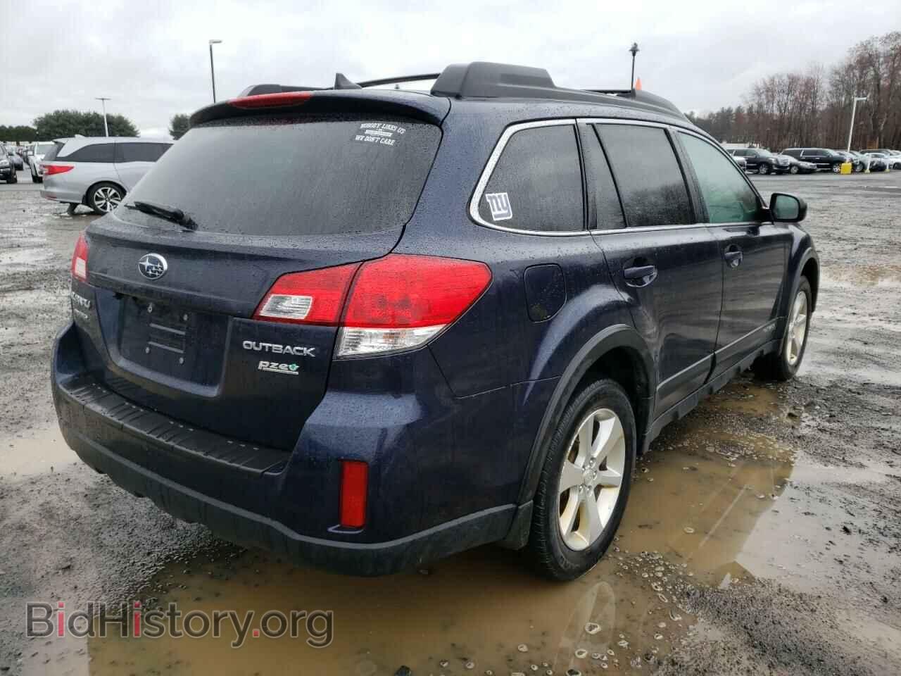 2013 SUBARU OUTBACK - VIN: 4S4BRBLC1D3216164 - Photo 4