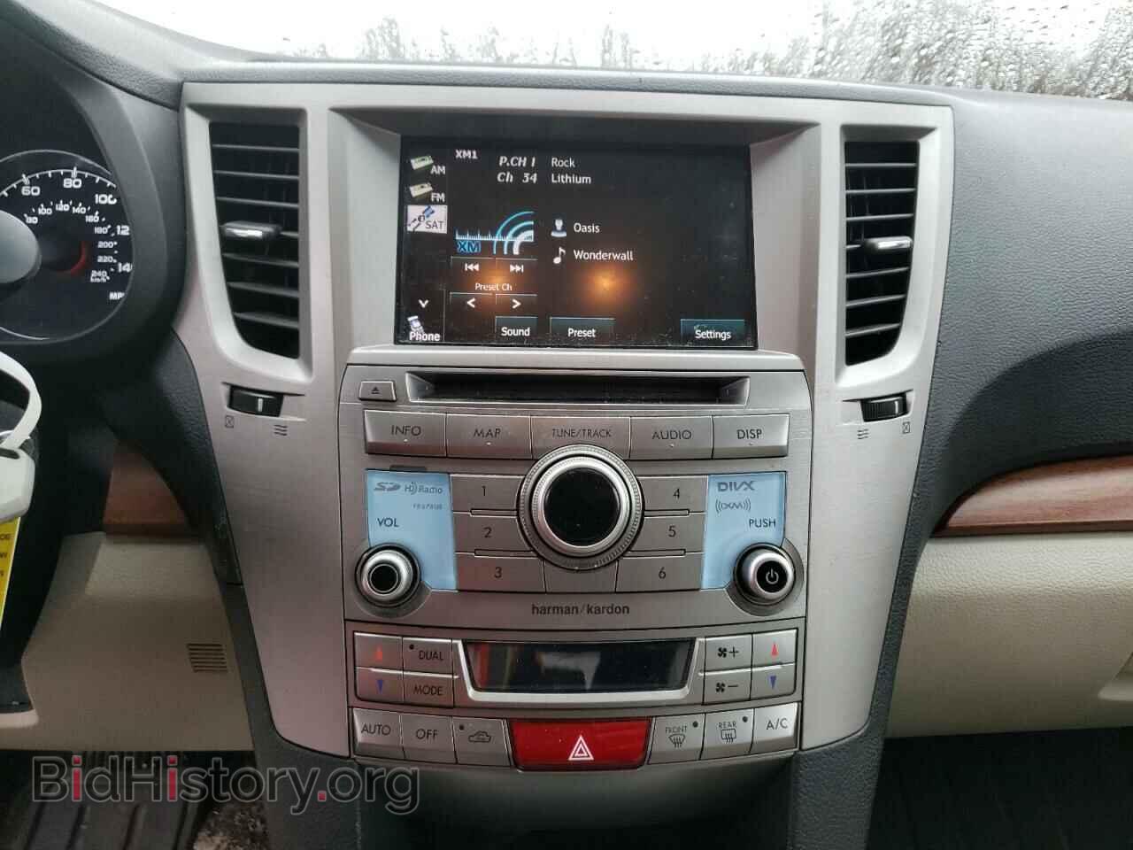2013 SUBARU OUTBACK - VIN: 4S4BRBLC1D3216164 - Photo 9