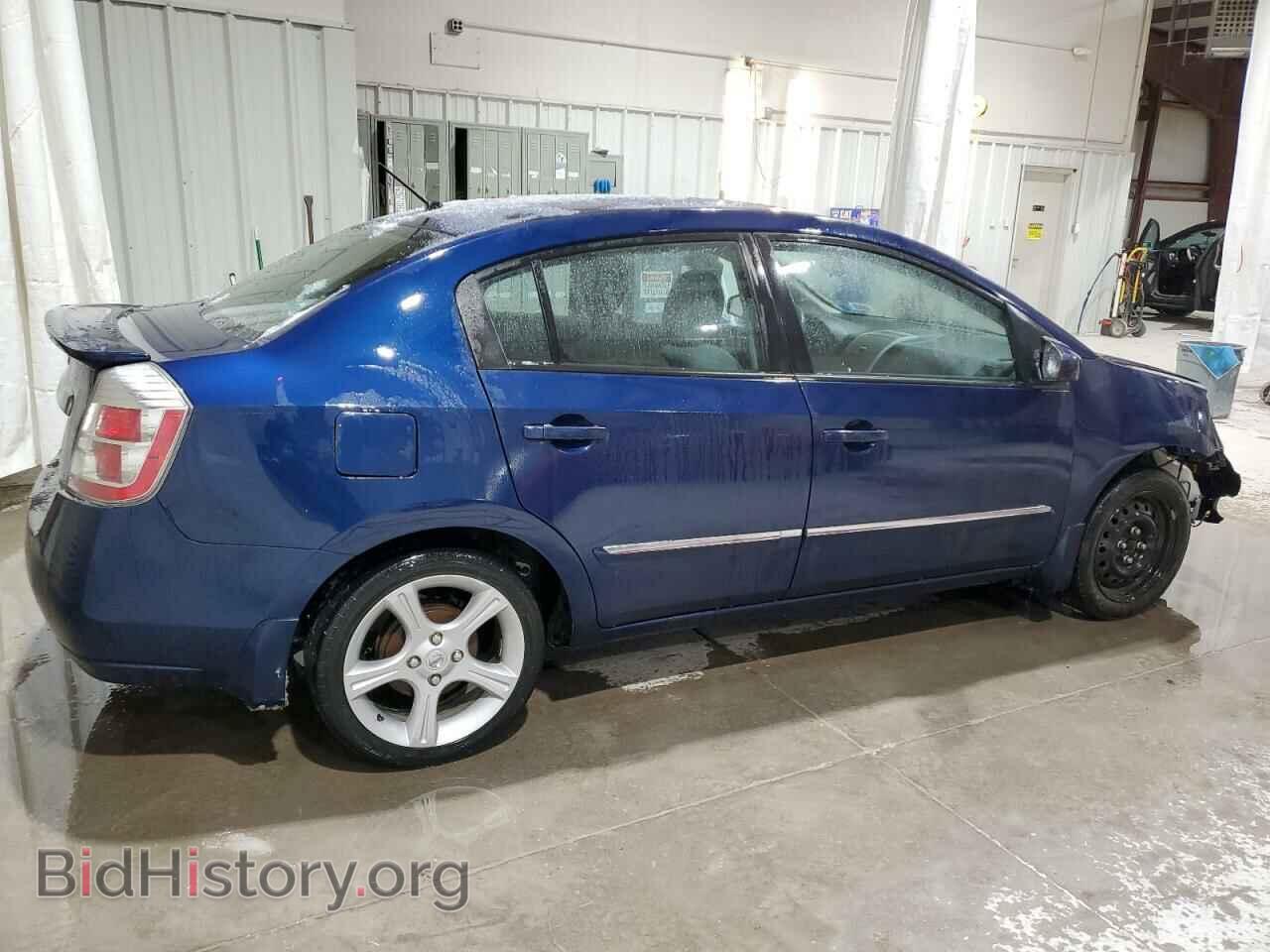2012 NISSAN SENTRA - VIN: 3N1AB6AP4CL771908 - Фото 3