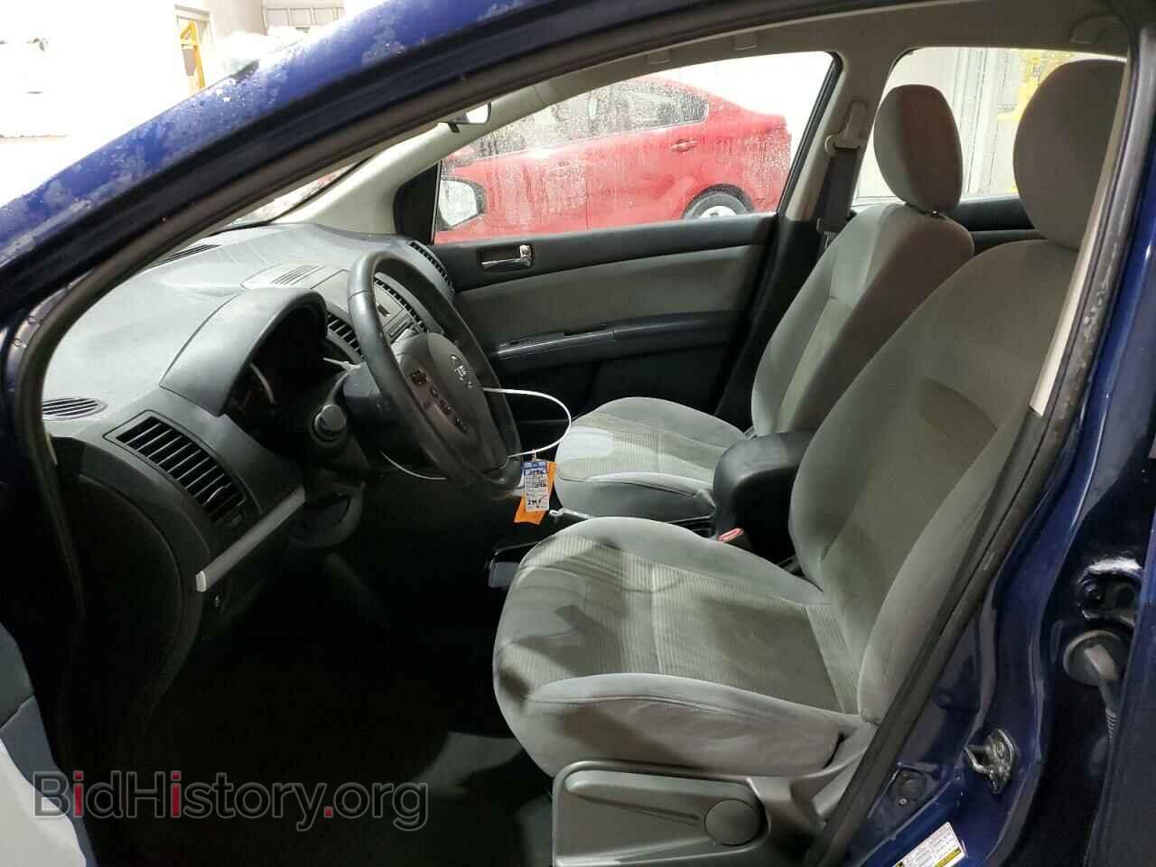 2012 NISSAN SENTRA - VIN: 3N1AB6AP4CL771908 - Фото 7