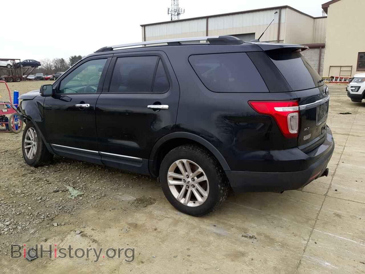 2014 FORD EXPLORER - VIN: 1FM5K8D81EGC50615 - Фото 2