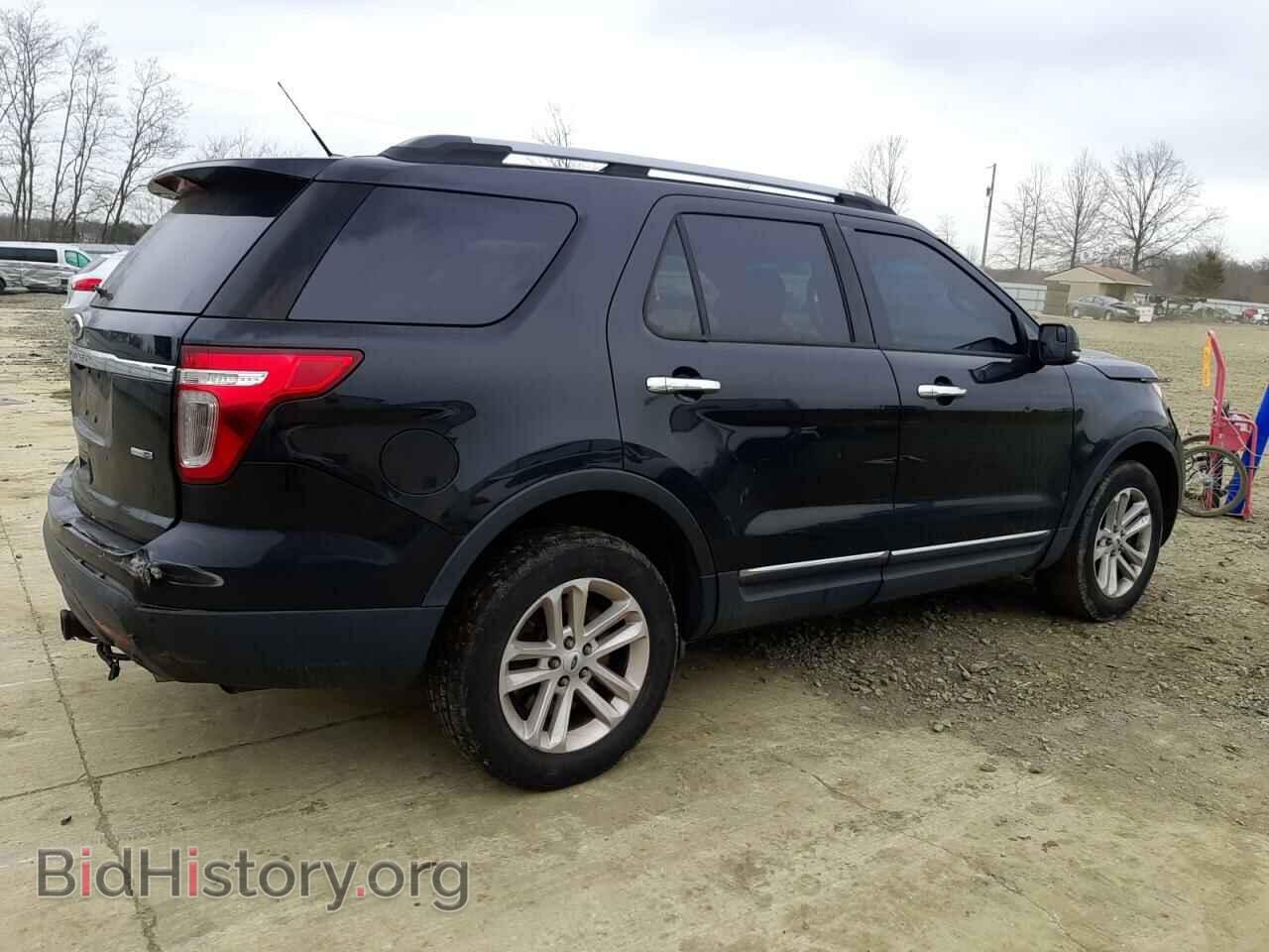 2014 FORD EXPLORER - VIN: 1FM5K8D81EGC50615 - Фото 3