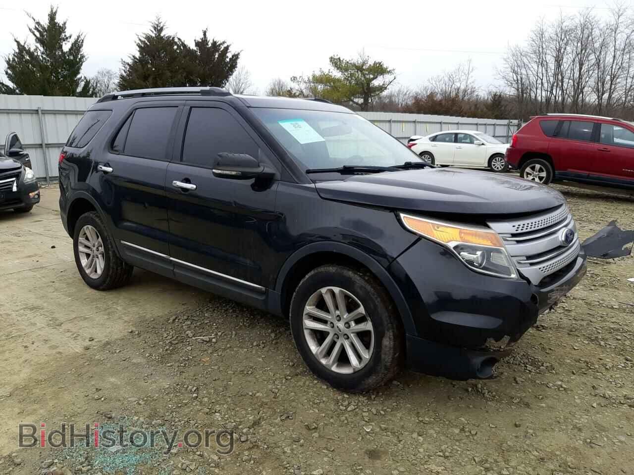 2014 FORD EXPLORER - VIN: 1FM5K8D81EGC50615 - Фото 4
