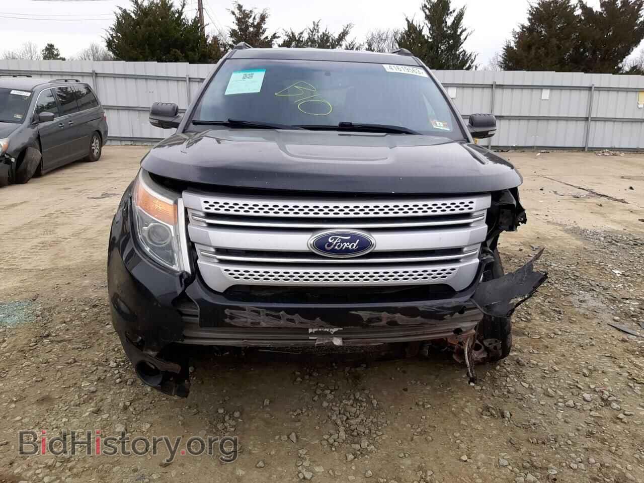 2014 FORD EXPLORER - VIN: 1FM5K8D81EGC50615 - Фото 5