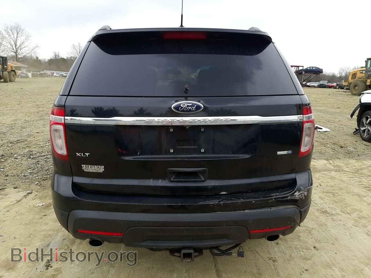 2014 FORD EXPLORER - VIN: 1FM5K8D81EGC50615 - Фото 6