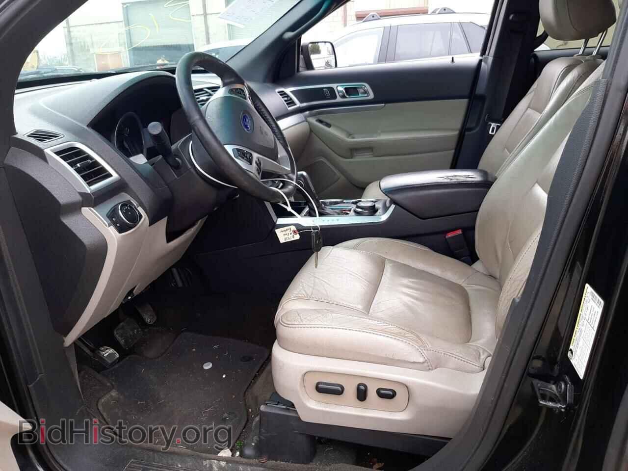 2014 FORD EXPLORER - VIN: 1FM5K8D81EGC50615 - Фото 7