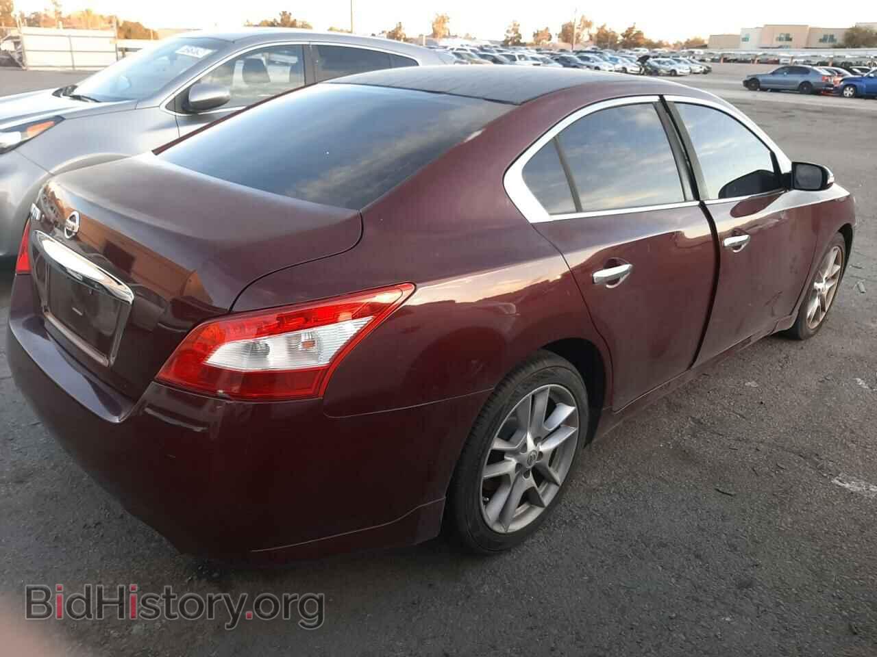 2009 NISSAN MAXIMA - VIN: 1N4AA51E69C848913 - Фото 3