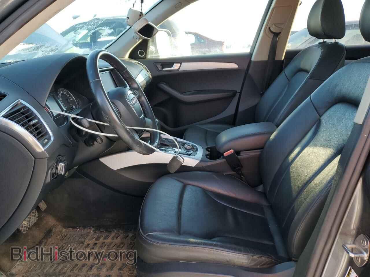 2012 AUDI Q5 - VIN: WA1VFCFP5CA075859 - Фото 7