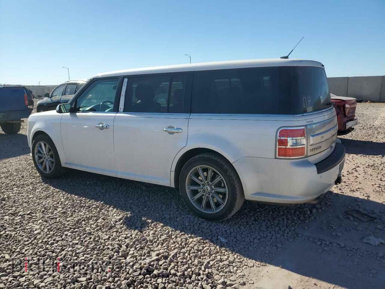 2013 FORD FLEX - VIN: 2FMGK5D80DBD24281 - Фото 2