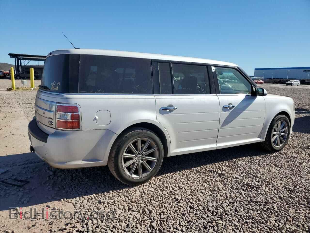 2013 FORD FLEX - VIN: 2FMGK5D80DBD24281 - Фото 3
