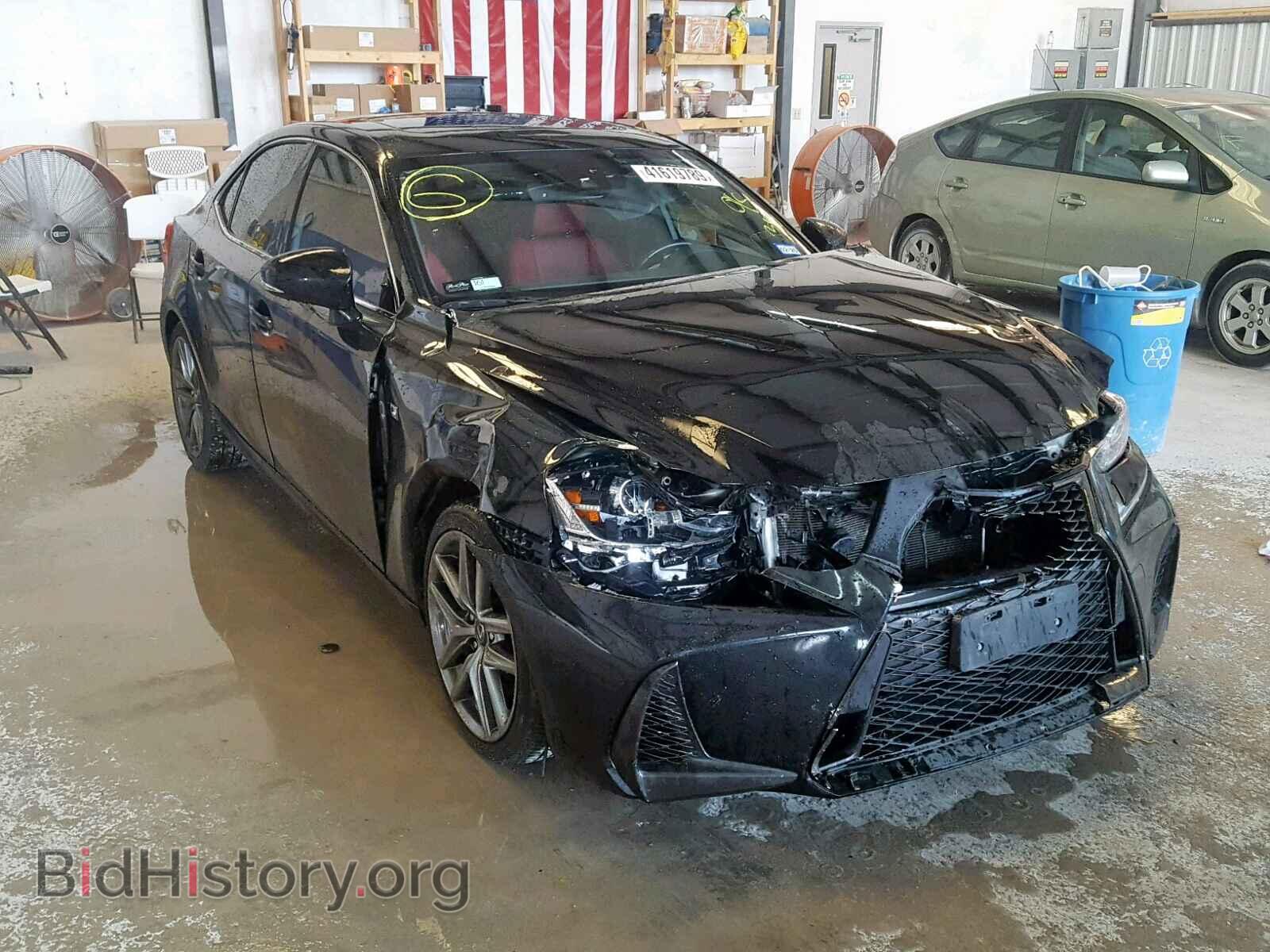 Photo JTHCM1D24H5015312 - LEXUS IS 2017