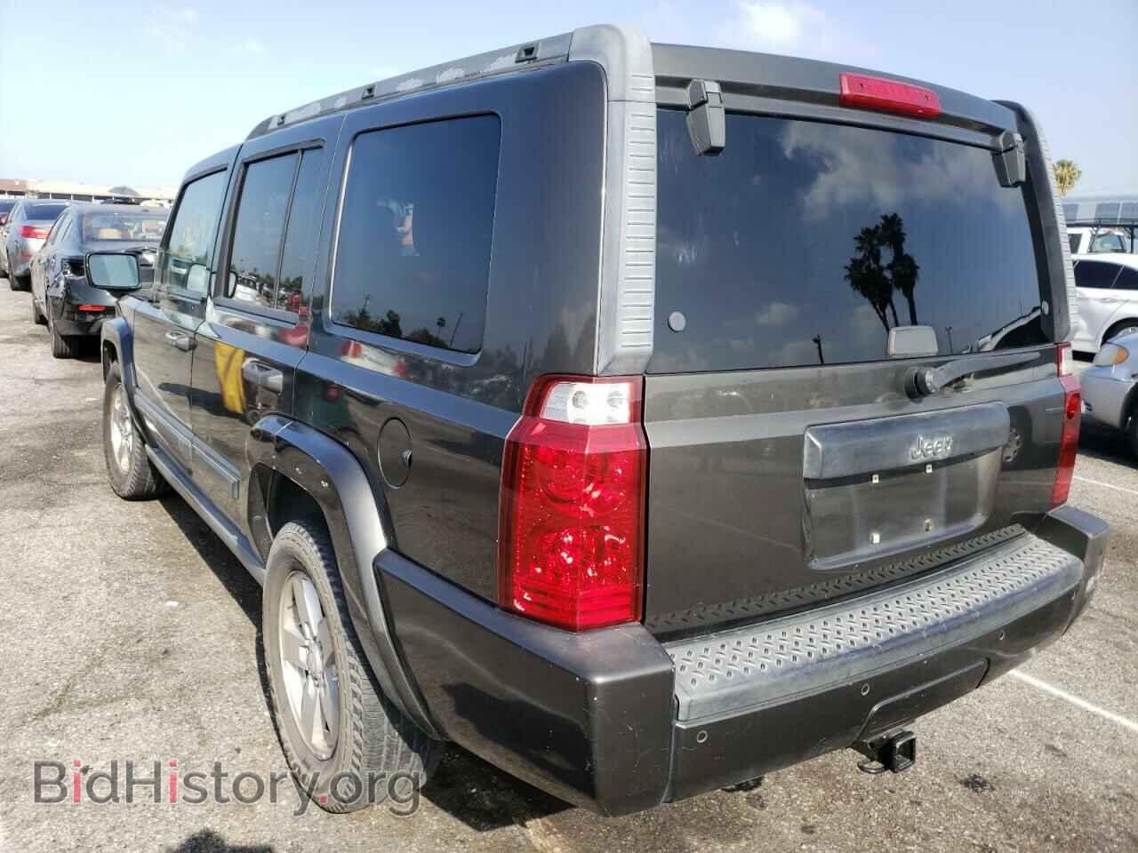 2006 JEEP COMMANDER - VIN: 1J8HH48K66C339905 - Фото 3
