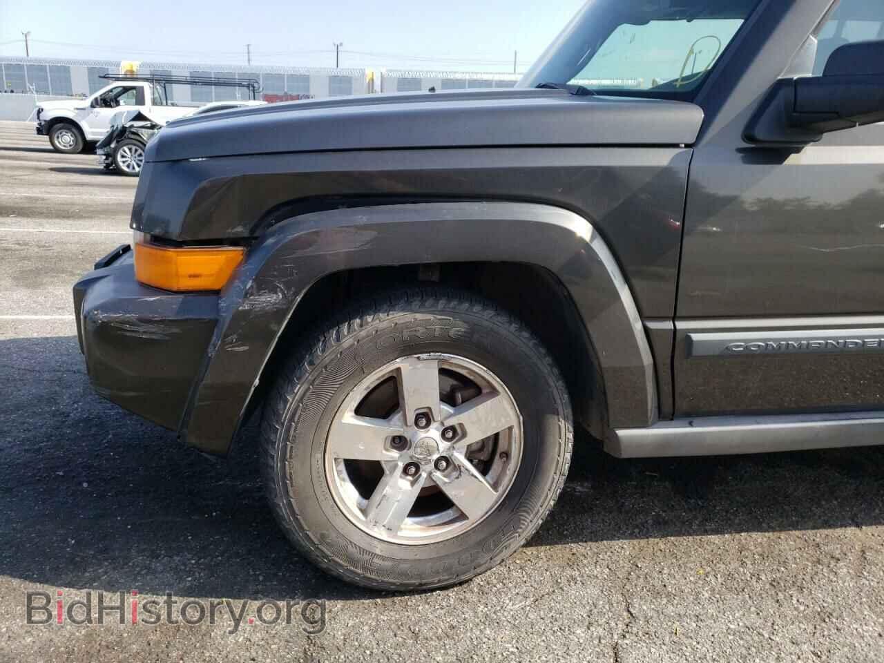 2006 JEEP COMMANDER - VIN: 1J8HH48K66C339905 - Фото 9