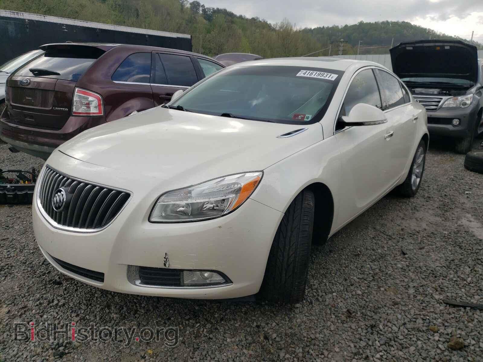 2012 BUICK REGAL - VIN: 2G4GS5EK8C9139105 - Фото 2