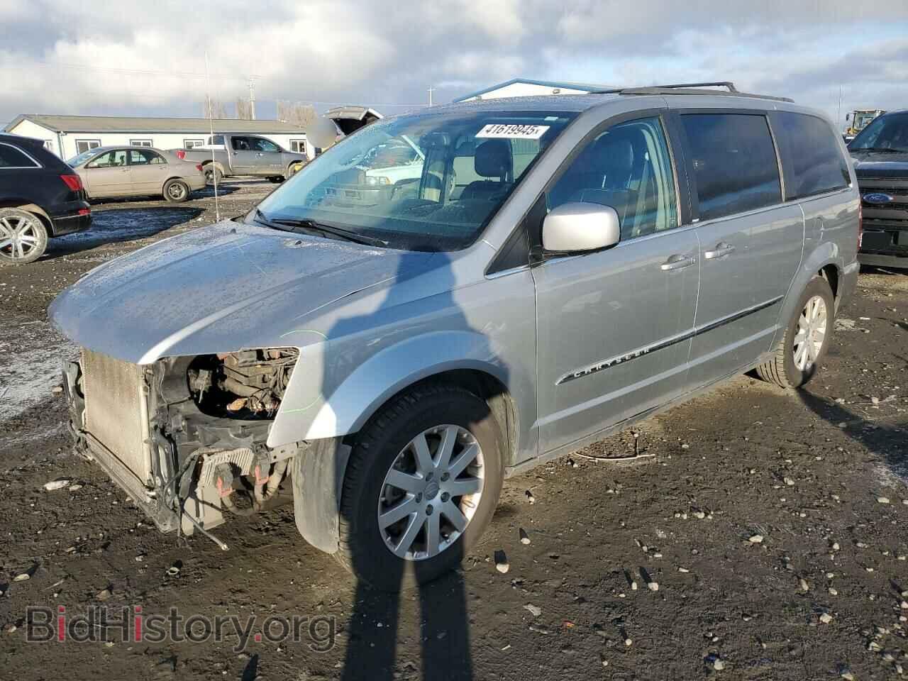 Photo 2C4RC1BG8DR741734 - CHRYSLER MINIVAN 2013