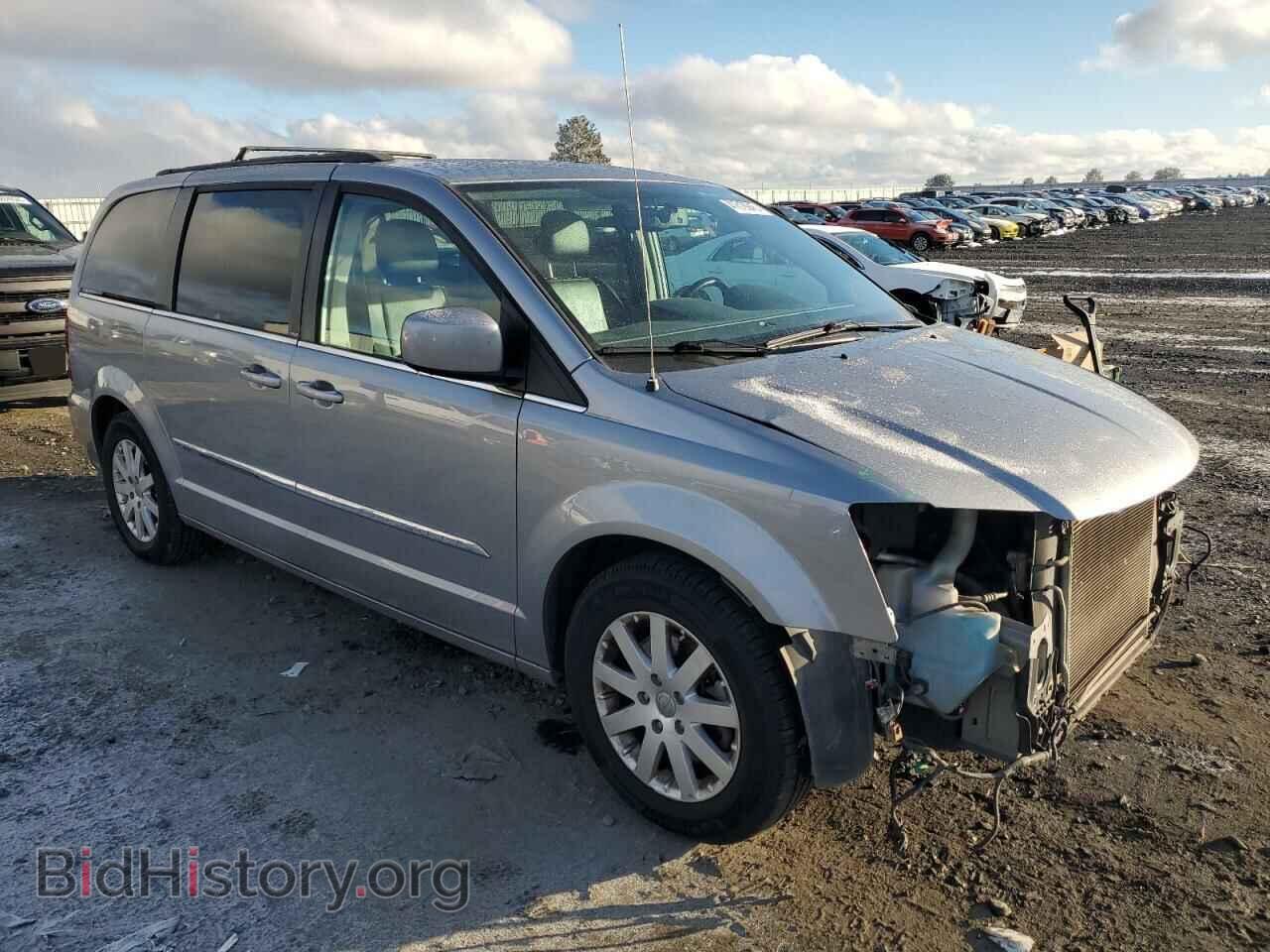 2013 CHRYSLER MINIVAN - VIN: 2C4RC1BG8DR741734 - Фото 4
