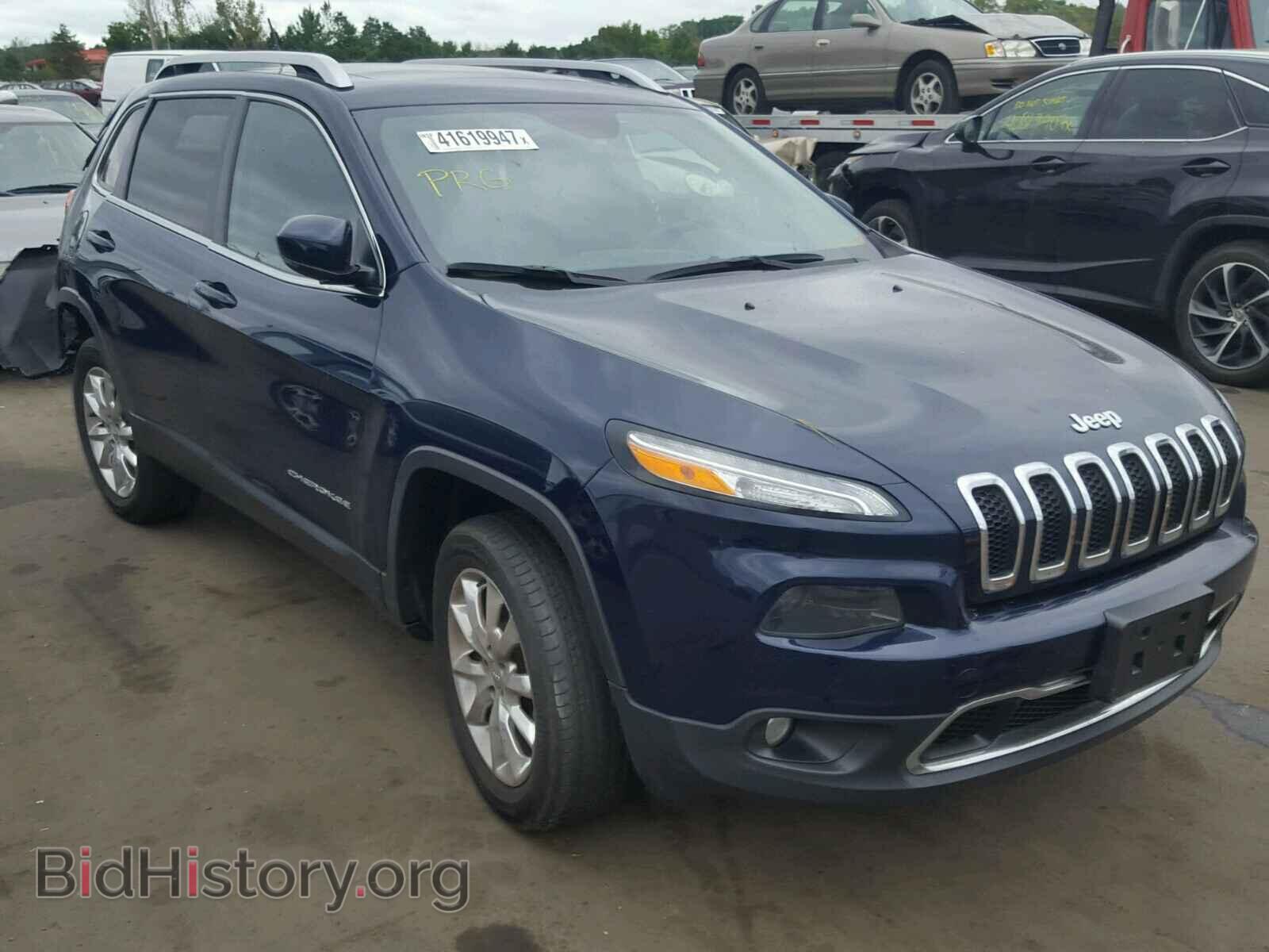 Фотография 1C4PJMDS7EW282706 - JEEP CHEROKEE 2014