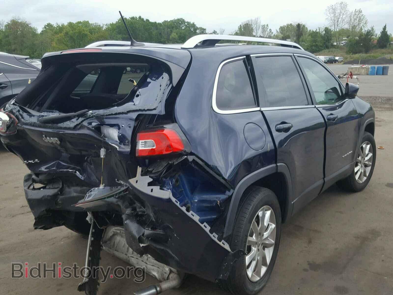2014 JEEP CHEROKEE - VIN: 1C4PJMDS7EW282706 - Фото 4