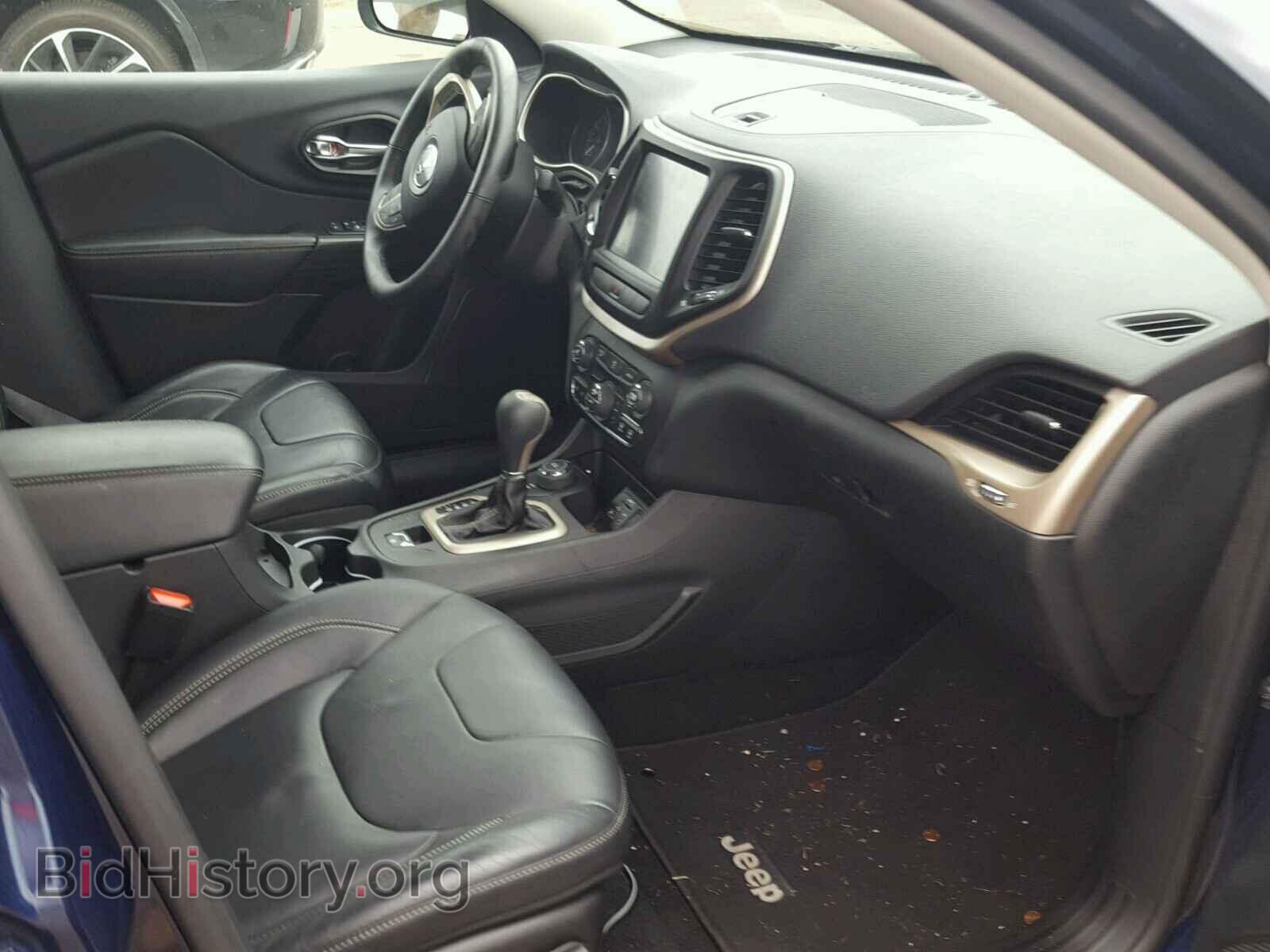 2014 JEEP CHEROKEE - VIN: 1C4PJMDS7EW282706 - Фото 5