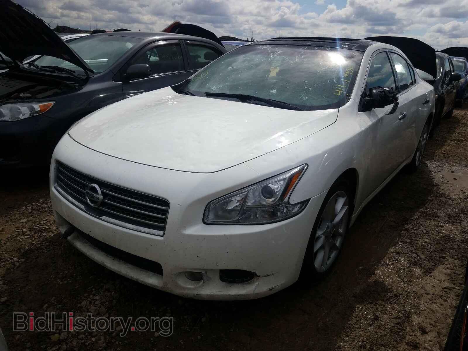 2009 NISSAN MAXIMA - VIN: 1N4AA51E39C832460 - Фото 2