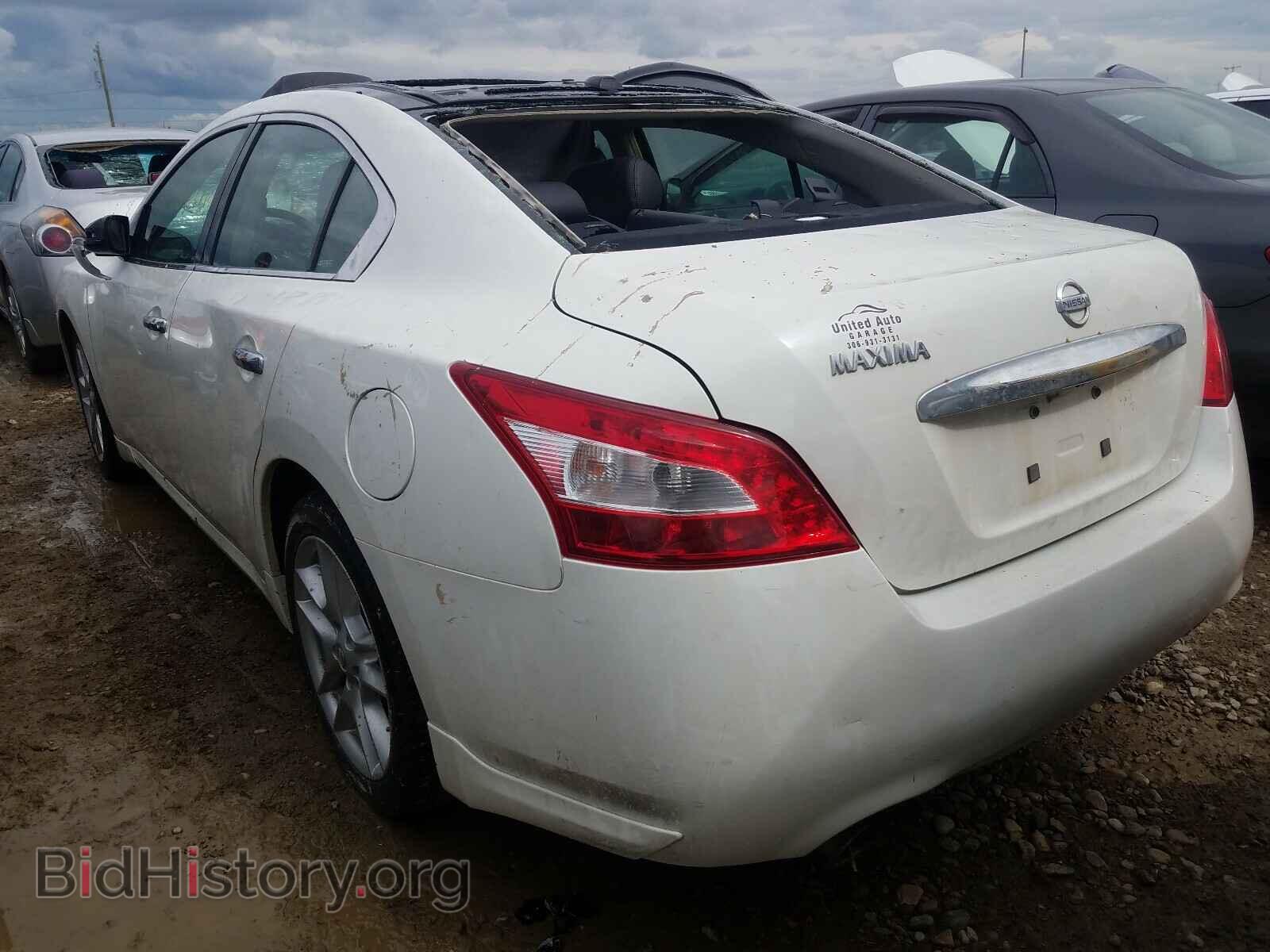 2009 NISSAN MAXIMA - VIN: 1N4AA51E39C832460 - Фото 3