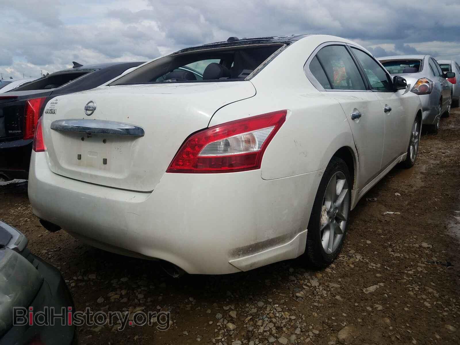 2009 NISSAN MAXIMA - VIN: 1N4AA51E39C832460 - Фото 4