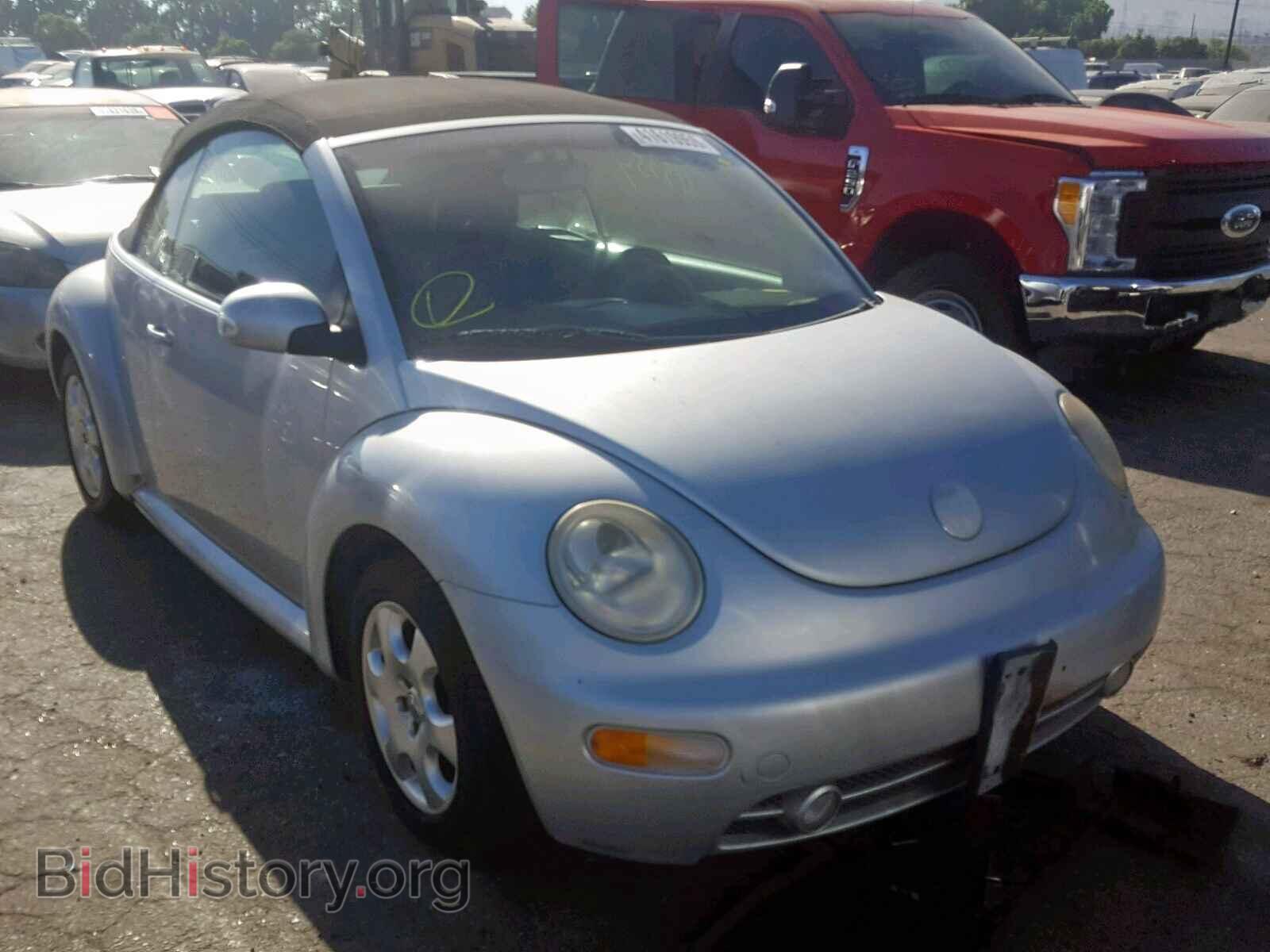 Photo 3VWCK21YX3M321663 - VOLKSWAGEN BEETLE 2003