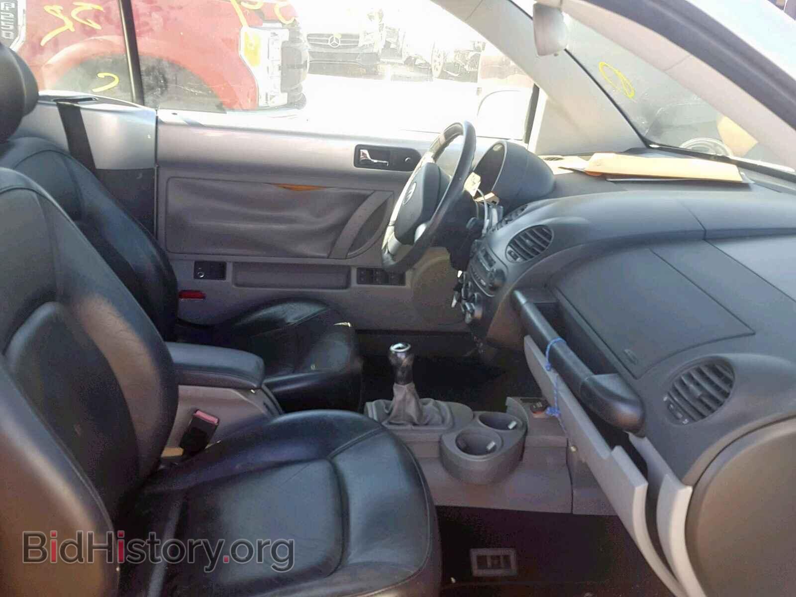 2003 VOLKSWAGEN BEETLE - VIN: 3VWCK21YX3M321663 - Фото 5