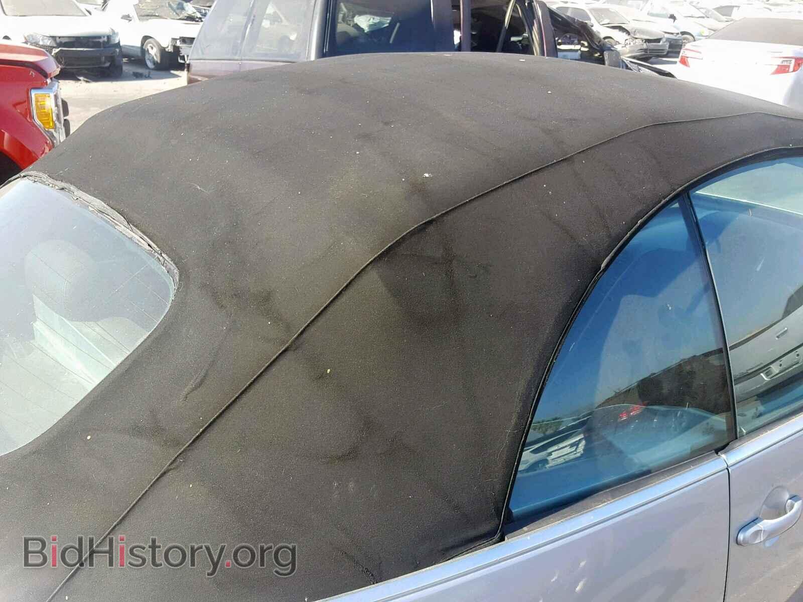 2003 VOLKSWAGEN BEETLE - VIN: 3VWCK21YX3M321663 - Фото 9