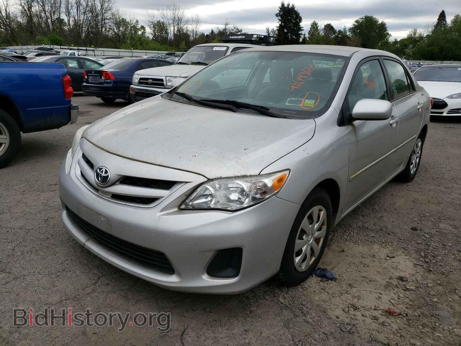 2011 TOYOTA COROLLA - VIN: 2T1BU4EE7BC731333 - Photo 2