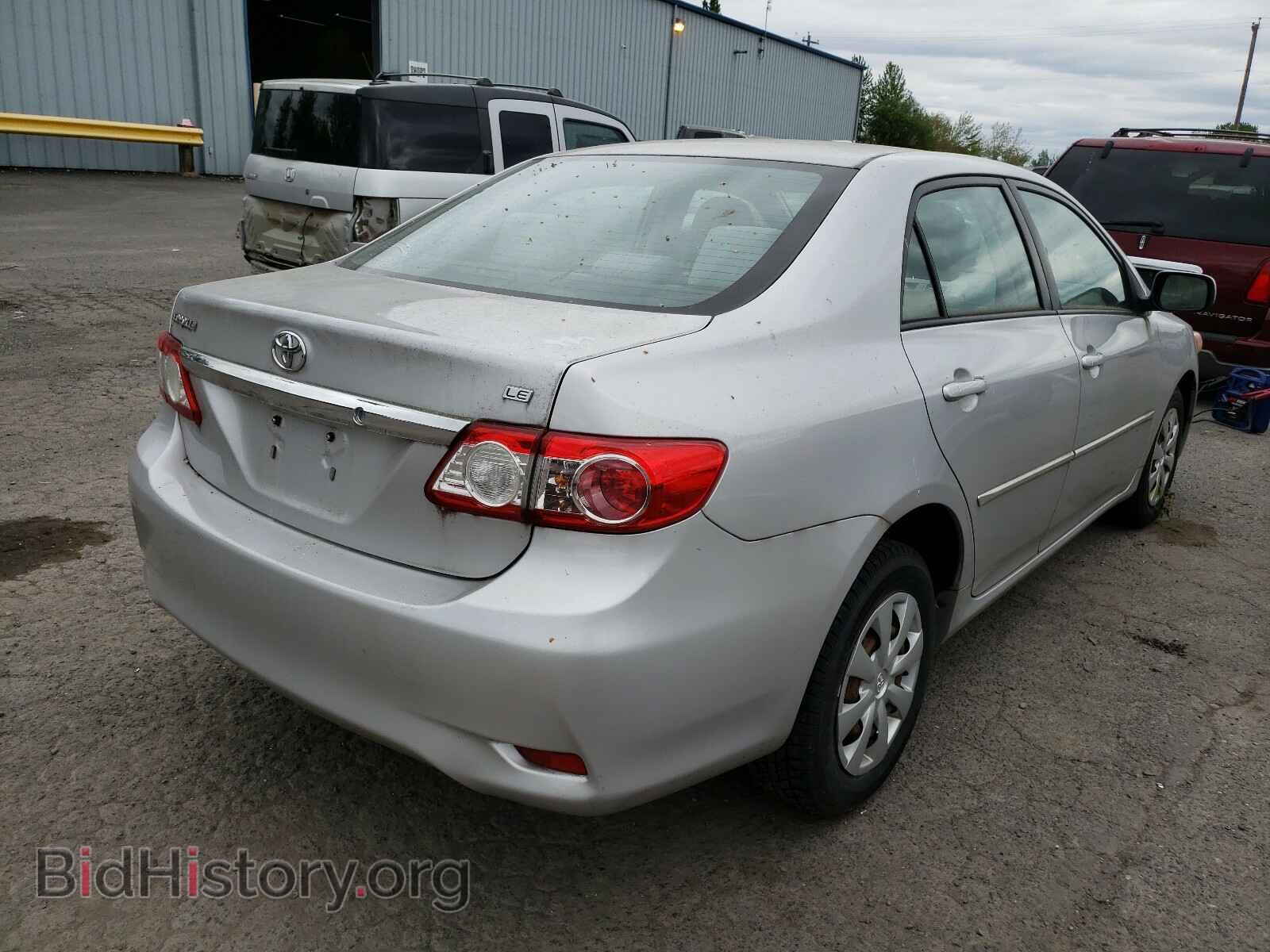 2011 TOYOTA COROLLA - VIN: 2T1BU4EE7BC731333 - Photo 4
