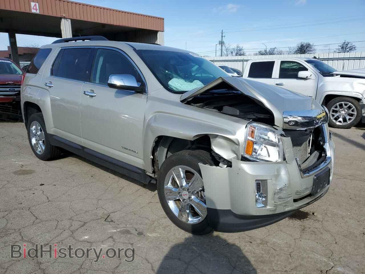 2015 GMC TERRAIN - VIN: 2GKFLXEK5F6161873 - Фото 4