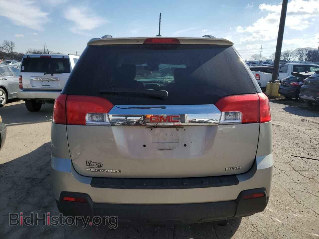 2015 GMC TERRAIN - VIN: 2GKFLXEK5F6161873 - Фото 6