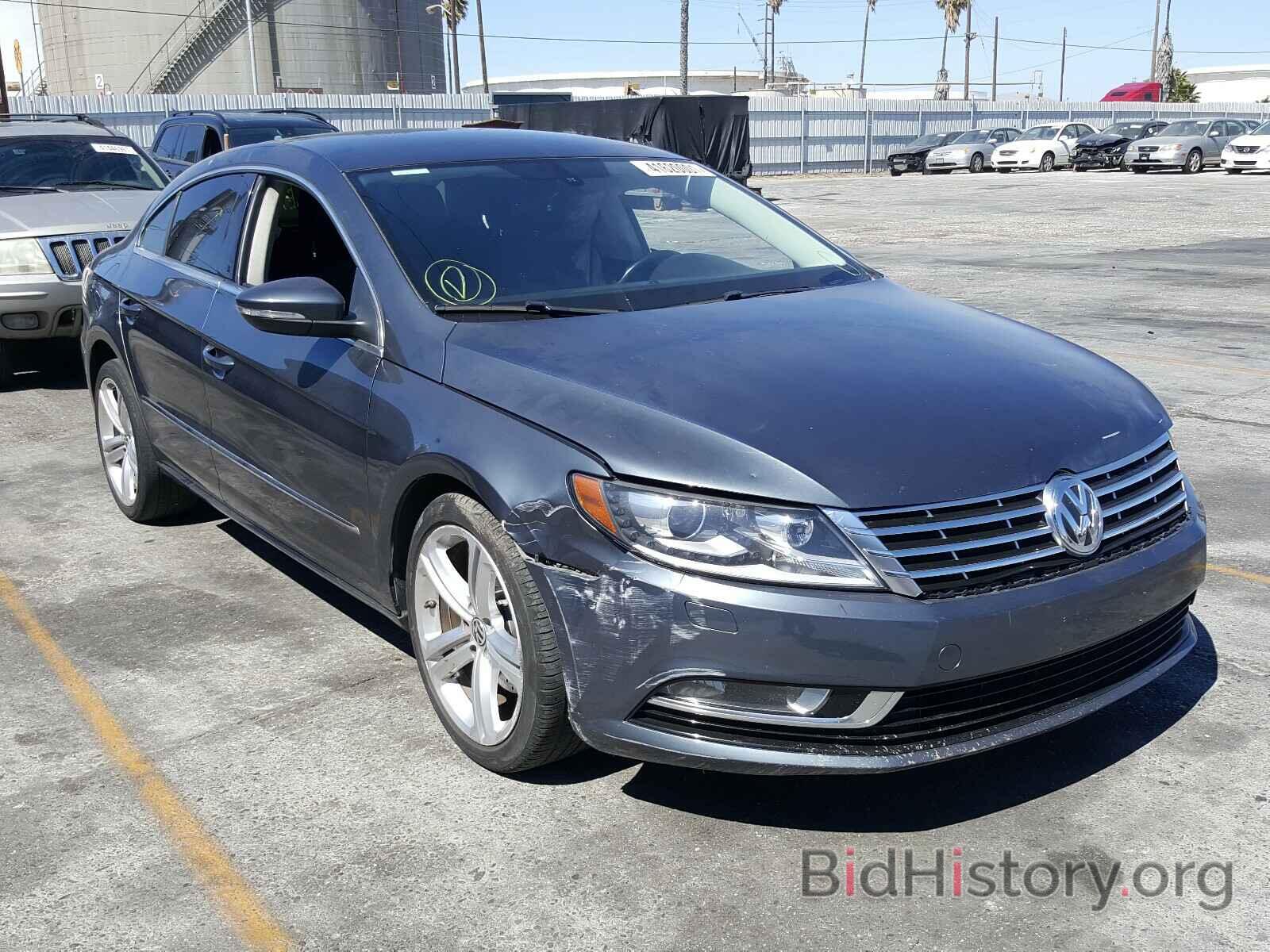 Фотография WVWBP7AN4DE507077 - VOLKSWAGEN CC 2013