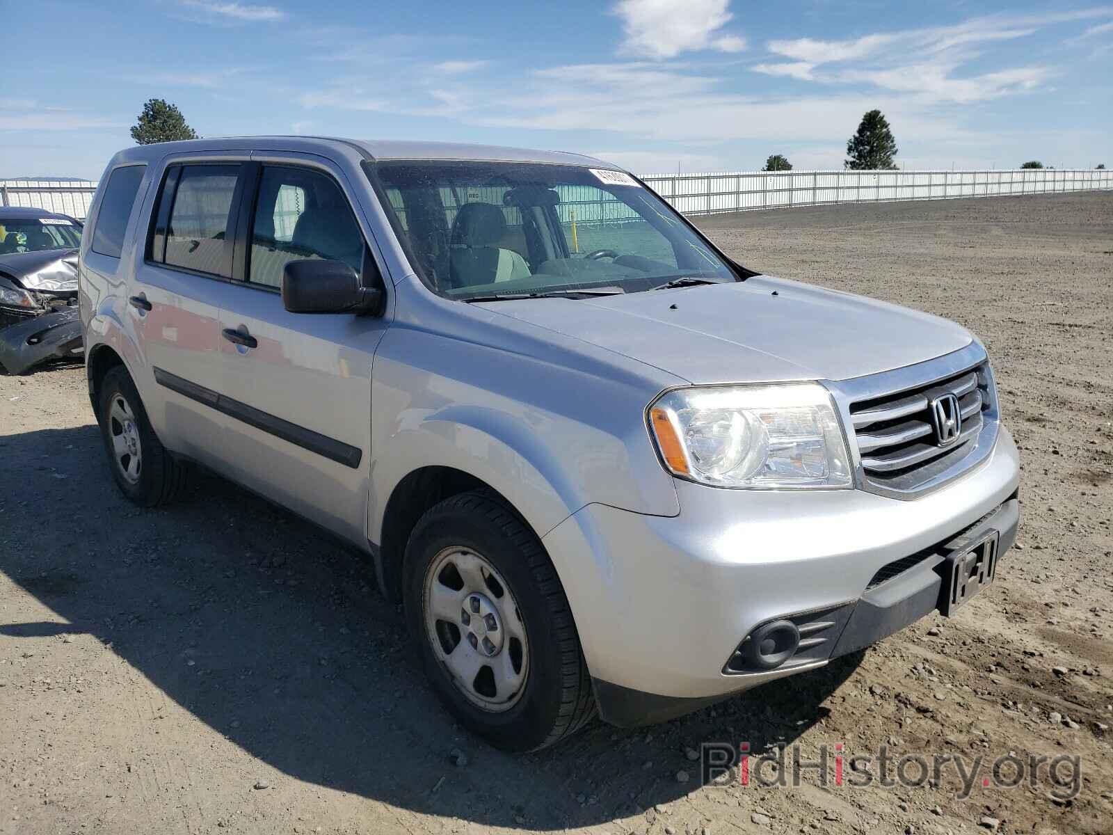 Фотография 5FNYF4H20EB019509 - HONDA PILOT 2014