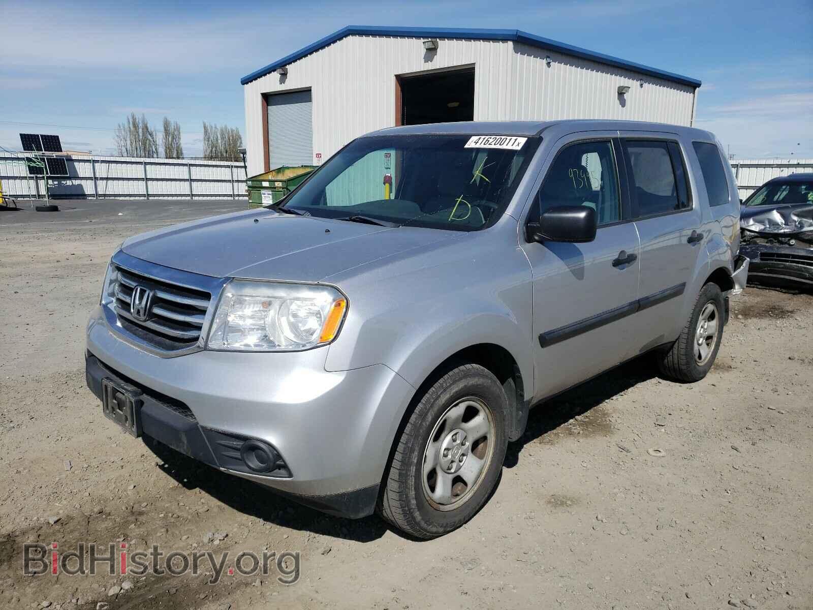 2014 HONDA PILOT - VIN: 5FNYF4H20EB019509 - Фото 2