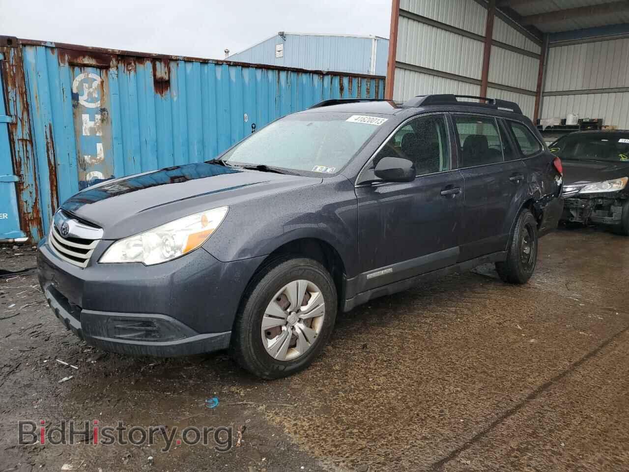 Photo 4S4BRBAC8A3313702 - SUBARU OUTBACK 2010