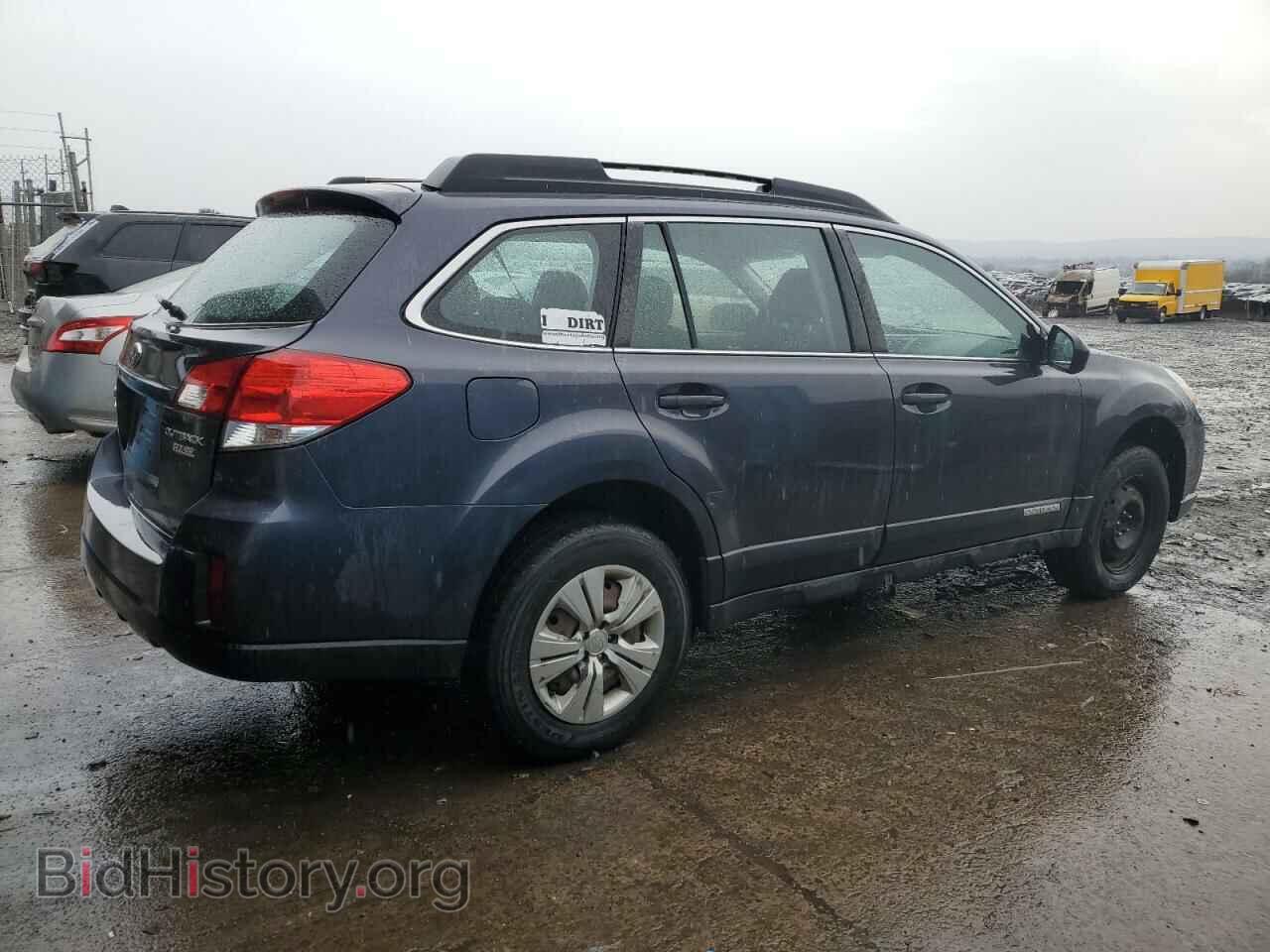 2010 SUBARU OUTBACK - VIN: 4S4BRBAC8A3313702 - Фото 3