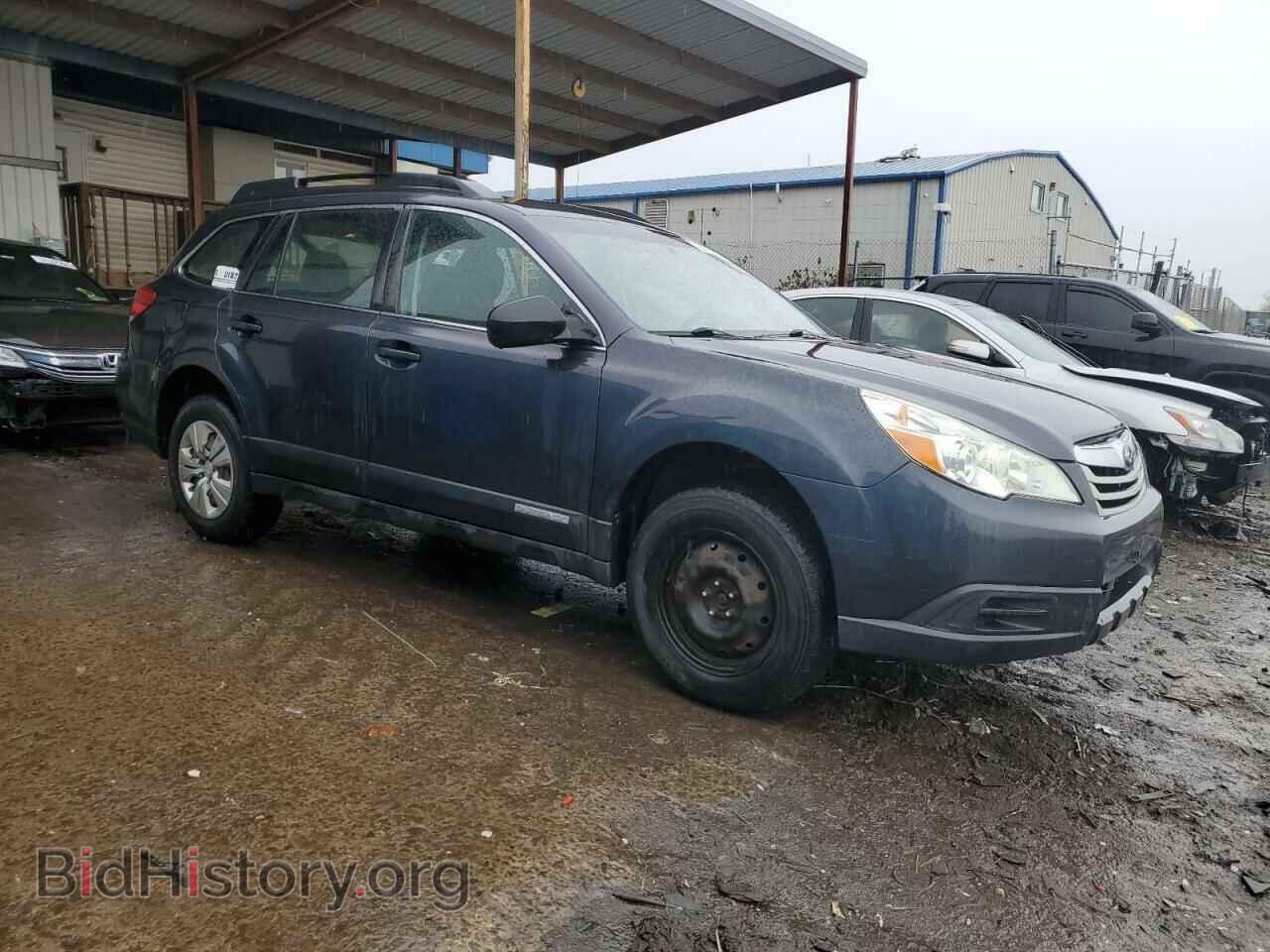 2010 SUBARU OUTBACK - VIN: 4S4BRBAC8A3313702 - Фото 4