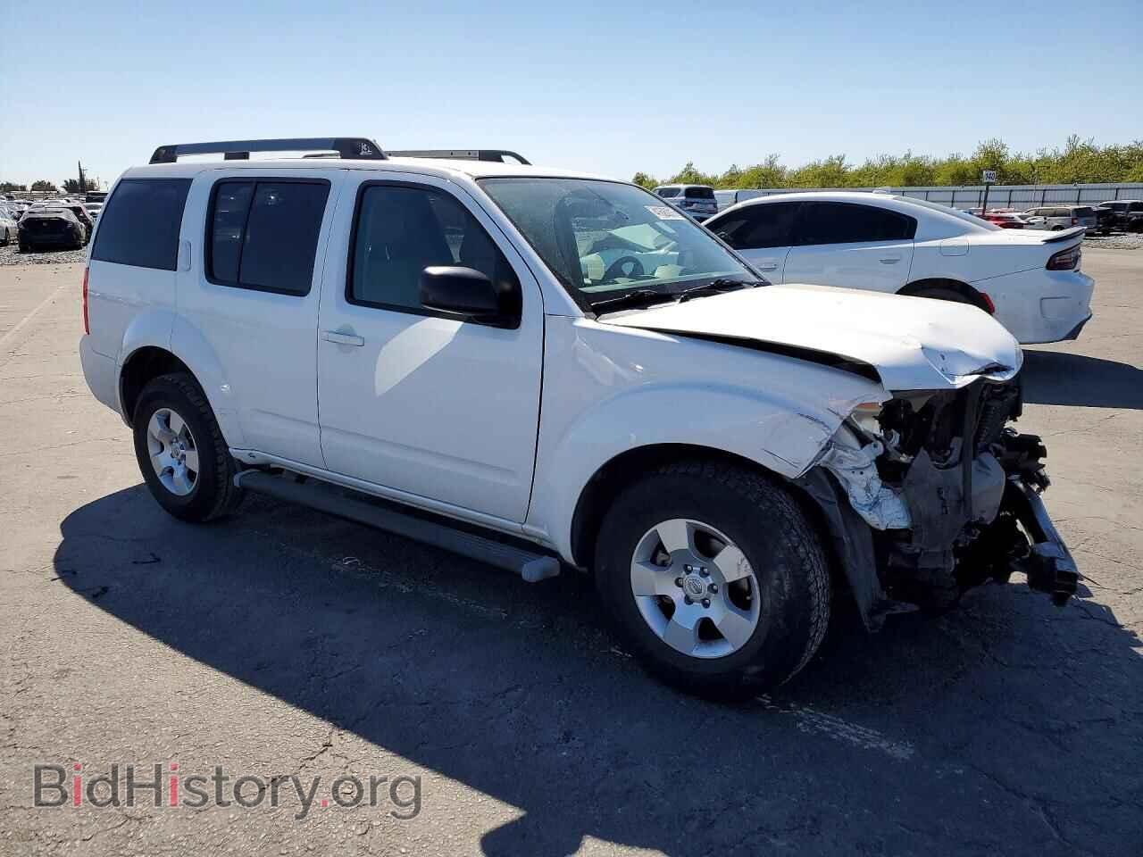 2012 NISSAN PATHFINDER - VIN: 5N1AR1NN7CC608052 - Фото 4
