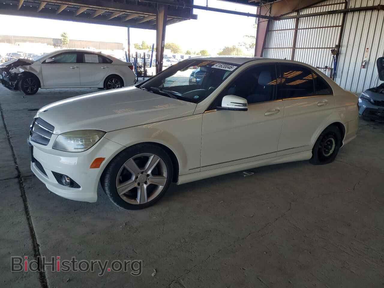 Фотография WDDGF5EB7AR105027 - MERCEDES-BENZ C-CLASS 2010