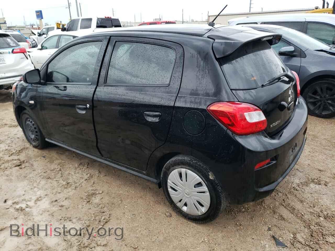 2019 MITSUBISHI MIRAGE - VIN: ML32A3HJ5KH006159 - Фото 2