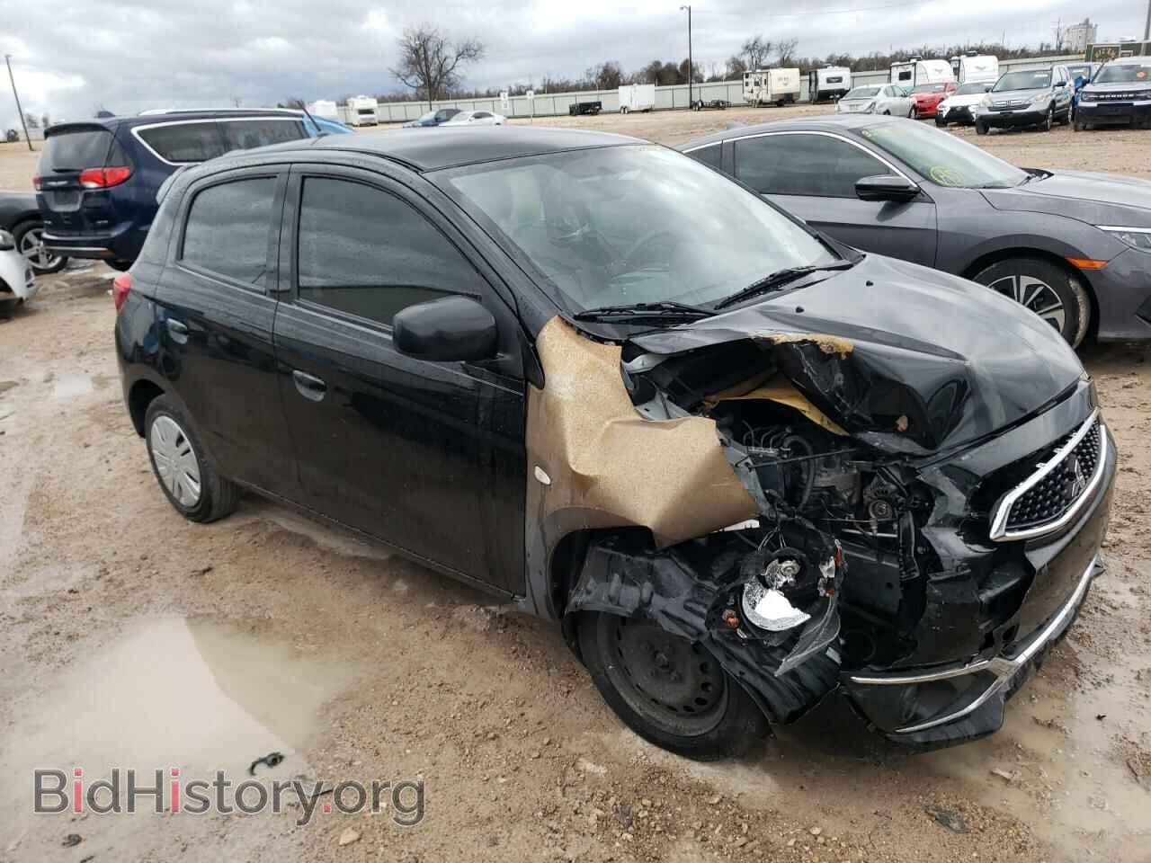2019 MITSUBISHI MIRAGE - VIN: ML32A3HJ5KH006159 - Фото 4