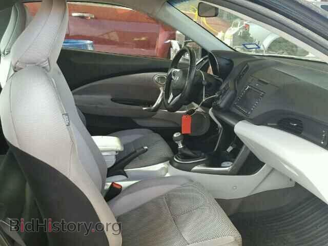 2011 HONDA CR-Z - VIN: JHMZF1C6XBS001822 - Фото 5
