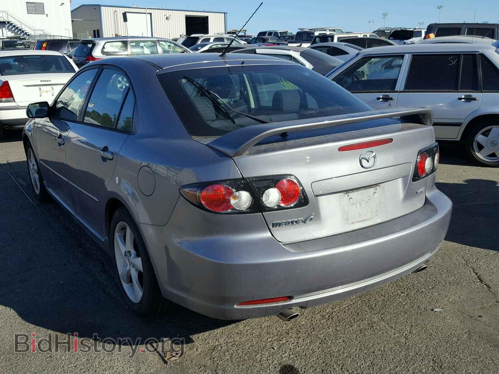 2006 MAZDA 6 - VIN: 1YVHP84D365M33540 - Фото 3