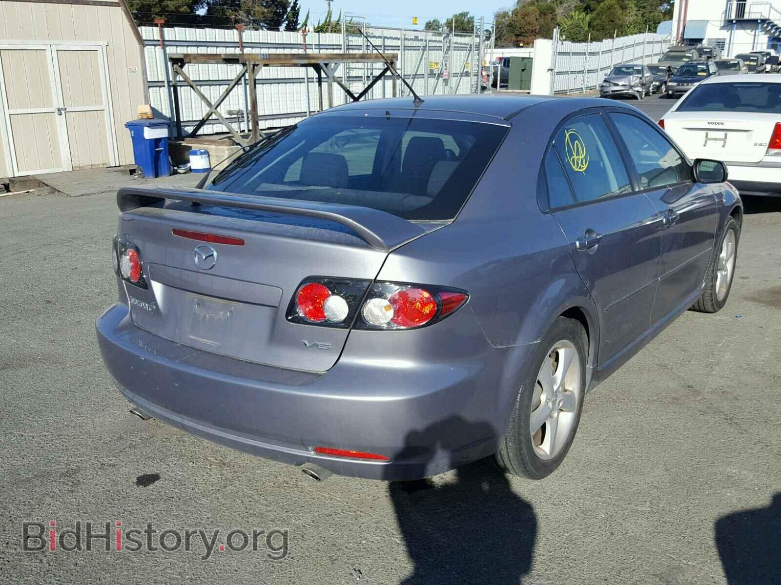 2006 MAZDA 6 - VIN: 1YVHP84D365M33540 - Фото 4
