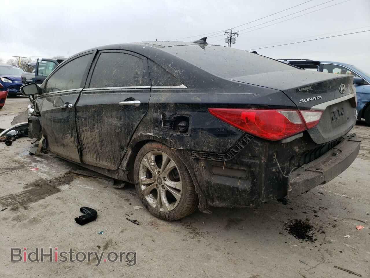 2013 HYUNDAI SONATA - VIN: 5NPEC4AC7DH543965 - Фото 2